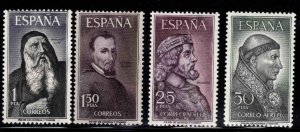 SPAIN Scott 1197-1198, C175-C176 MNH** stamp set