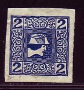 AUSTRIA -  Scott # P15 -  VF MNG