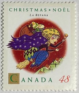 CANADA 1992 #1453 Christmas (Personages) - MNH