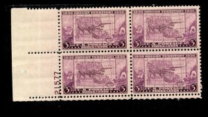 OAS-CNY 9904 SCOTT 783 – 1936 3c Oregon Territory 100TH NH