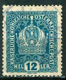 Austria; 1916: Sc. # 149: O/Used Single Stamp