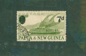 Papua New Guinea 138 USED BIN $ 0.50