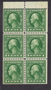 405b Mint,OG,NH... Booklet Pane... SCV $110.00