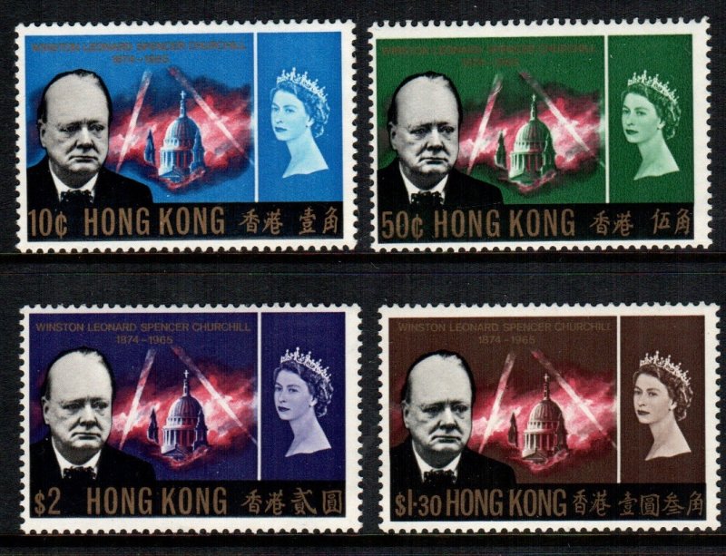 Hong Kong  225 - 228  MNH $ 53.00