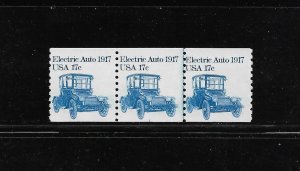 US Stamps: #1906; 17c Electric Auto 1917 Coil ; #1 PNC3; MNH