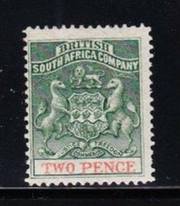 Album Treasures Rhodesia Scott # 3 2p Coat of Arms Mint Hinged