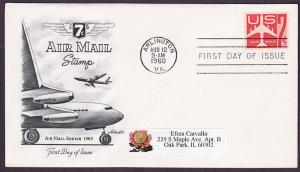C60 Jet Silhouette Artmaster FDC