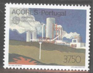 Azores Scott 336 MNH** 1983 Europa Geothermal Energy stamp