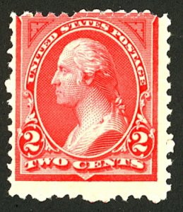 U.S. #248 MINT OG LH