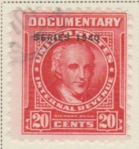 U.S. Scott #R295 Revenue Stamp - Used Single