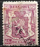 Belgium; 1946: Sc. # 277; Used Single Stamp