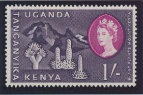 Kenya Uganda Tanganyika SG 192  Mint Never Hinged 