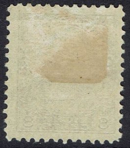 CANADA 1922 KGV 8C