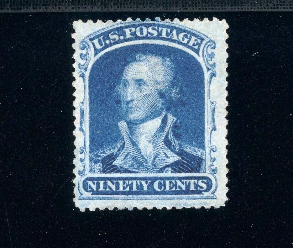 USAstamps Unused FVF US 1860 Washington Scott 39 NG Rare SCV $1400 ...