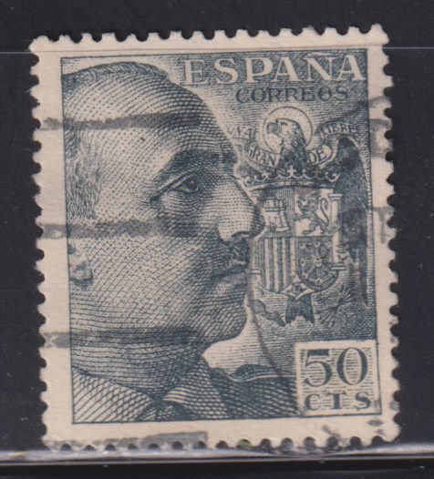 Spain 699B General Francisco Franco 1949