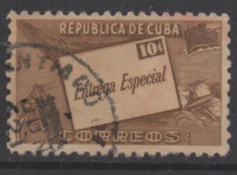 Cuba  Scott# E12   used single