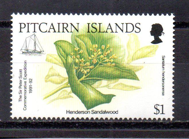 Pitcairn #372 MNH