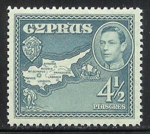 Cyprus Scott # 149 XF-S MNH