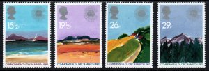 Great Britain # 1015 - 1018 MNH VF 