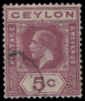 Ceylon SC# 203 Used f/vf