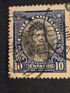 Chile #116              Used