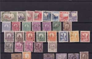 tunisia 1926 mounted mint and used stamps ref r15099