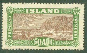 ICELAND 148 MH RL 4072 CV $72.50 BIN $24.00