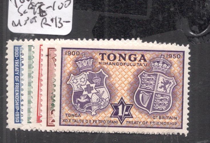 Tonga SG 97-110 MNH (9dhx)