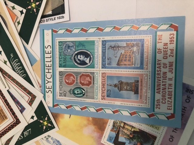 W.W Stamps In Glassine’s Some Old China-N.Korea +  Might Find GEMS