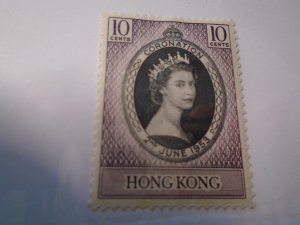 Hong Kong  #  184  MH