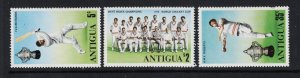 Antigua Scott# 402 - 404 Mint Never Hinged / 1 Pulled Perf on 403 - S19014