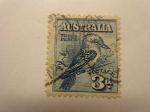 AUSTRALIA  Scott 95 USED Cat $7.25