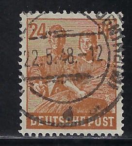 Germany AM Post Scott # 565, used