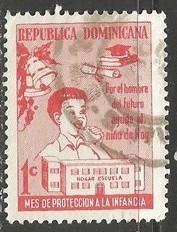 Dominican Republic RA40 VFU Z661-4