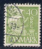 Denmark Scott # 238, used