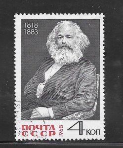 Russia #3463 Used Single