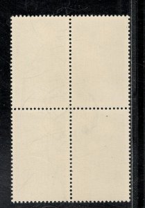 POLAND SC# 1077 BLK/4 FVF/U