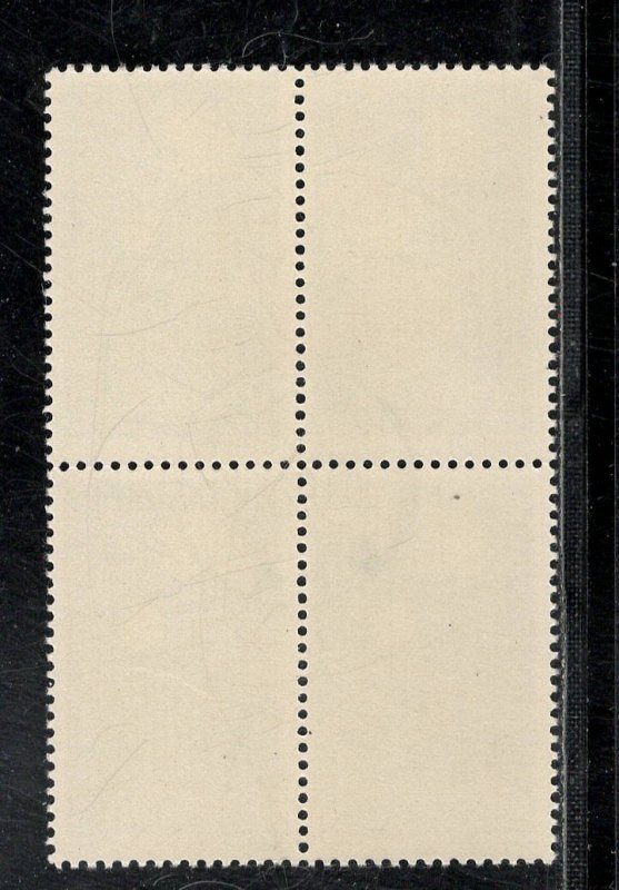 POLAND SC# 1077 BLK/4 FVF/U