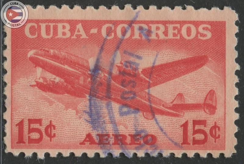 Cuba 1953 Scott C76 | Used | CU15258