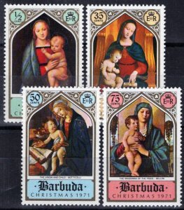 ZAYIX Barbuda 99-102 MNH Christmas Madonna & Child Seasonal 111022S152M