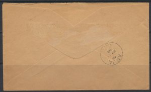 GB Channel Islands 1948 Cover w/ SG C1-2  FDC to Canada see scans SC 269-270 ...