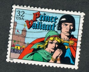 3000s Comic Strips Classics: Prince Valiant used single