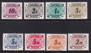 Malta J32-J39 MNH VF