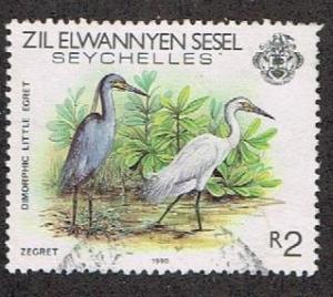 Seychelles  Z.E.S. 1985 100  Used