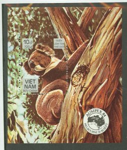 Vietnam/North (Democratic Republic) #1438 Mint (NH) Souvenir Sheet (Fauna)