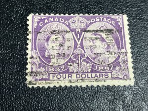 Canada Scott 64 Used