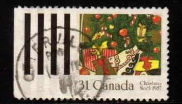 Canada - #1151 Christmas - Used