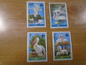 Romania  #  3232-35  MNH