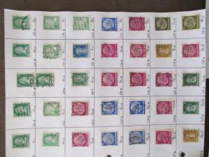 175 Germany Hinged On Pages - Unchecked - As Received - See Scans (M16)