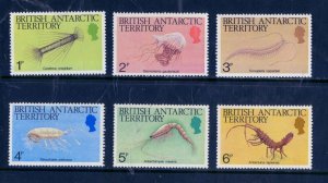 BRITISH ANTARCTIC TERR 102-7 MNH CV $5.65 BIN $2.50